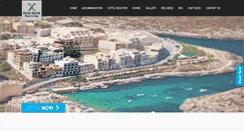 Desktop Screenshot of hotelxlendi.com