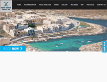 Tablet Screenshot of hotelxlendi.com